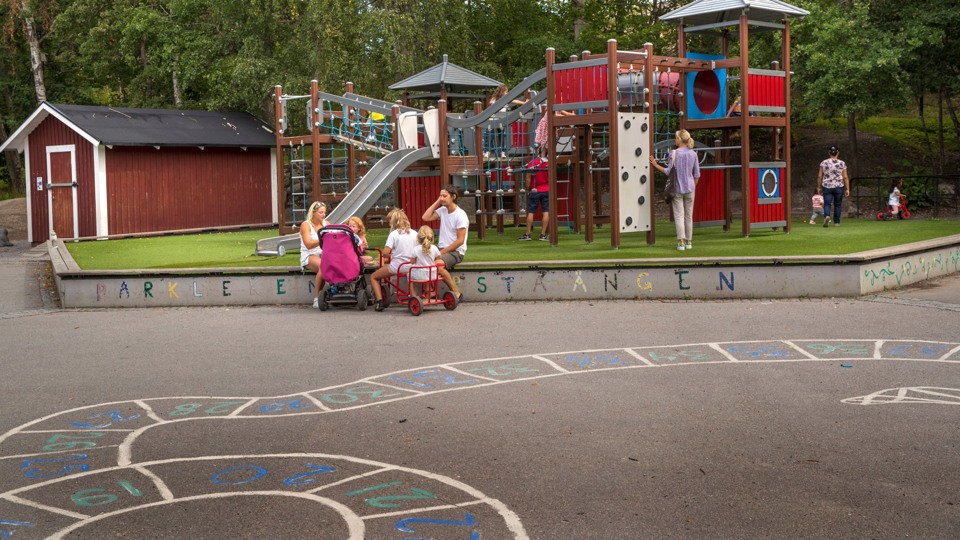 90-års jubileum för parklekarna
