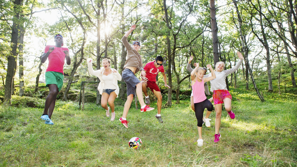 Sport och spel med Duvnäs fritidsgård