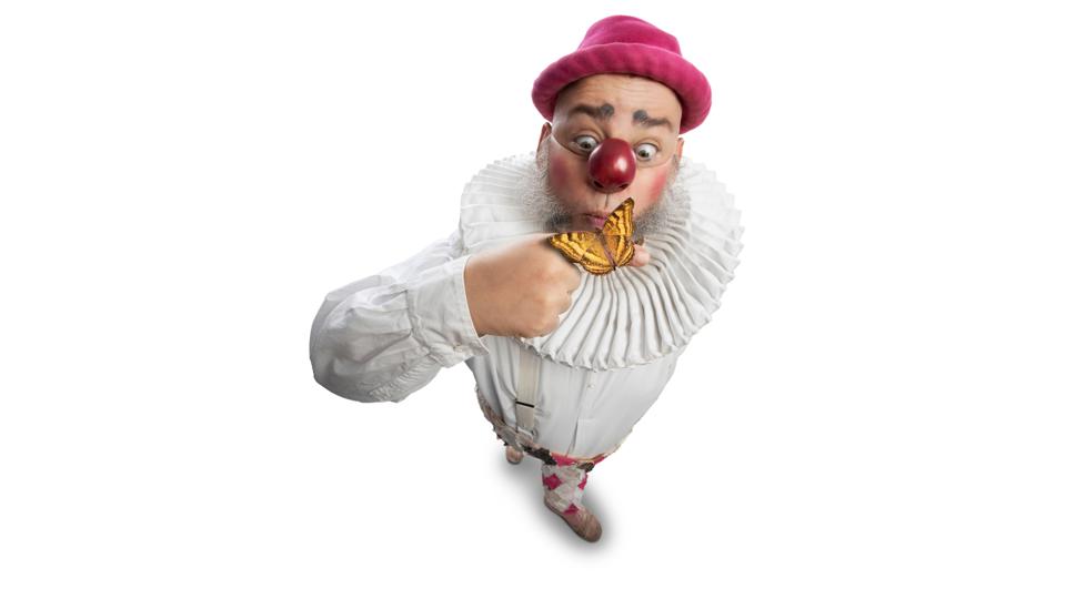 Nalle Clown – Fjärilar 30 juni