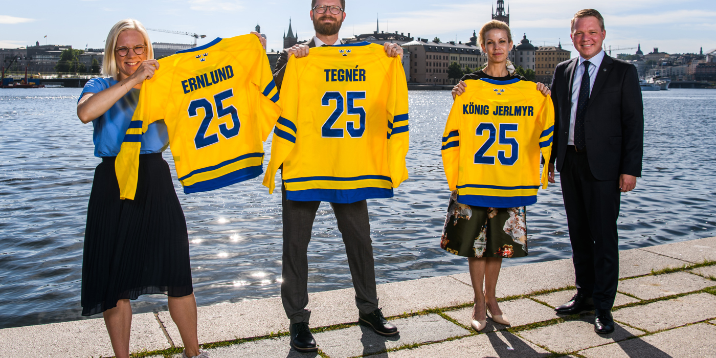 IshockeyVM 2025 spelas i Stockholm Stockholms stad