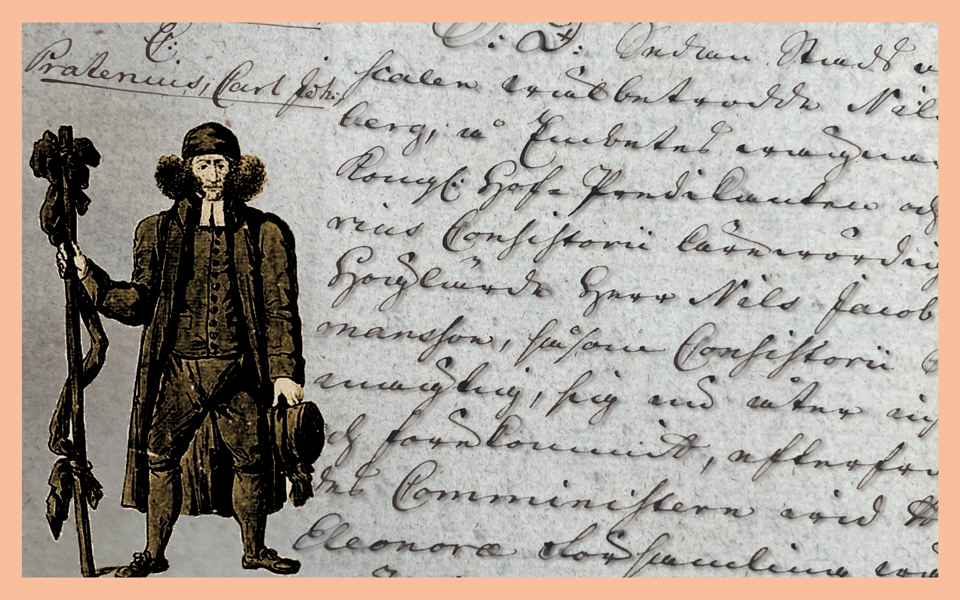 Montage med illustration och text.