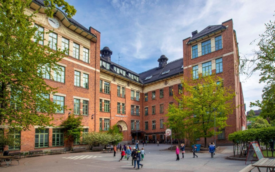 Skarpnäcks skola, F–9 - Stockholms stad