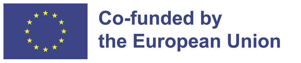 EU-flagga och texten "Co-funded by the European Union"